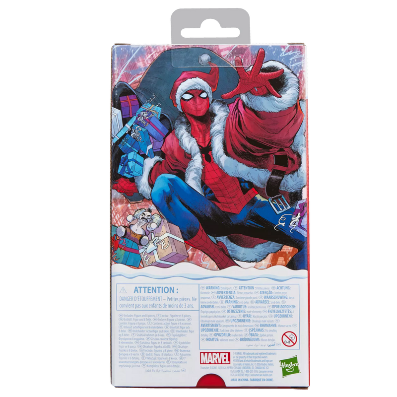 Deposit: Marvel Legends Series Spider-Man (Marvel Holiday Special)