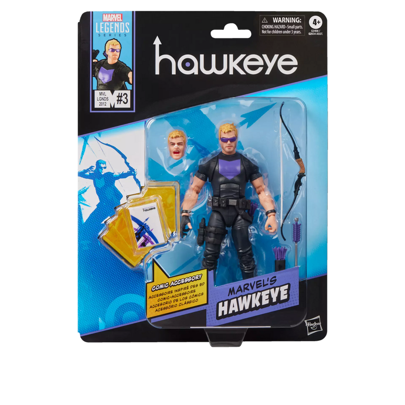 Deposit: Marvel Legends Series Marvel’s Hawkeye, Avengers Comics
