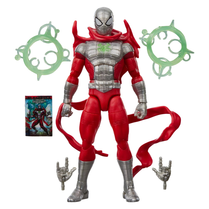 Deposit: Marvel Legends Series Spider-Man (Doom Suit), Spider-Man Comics