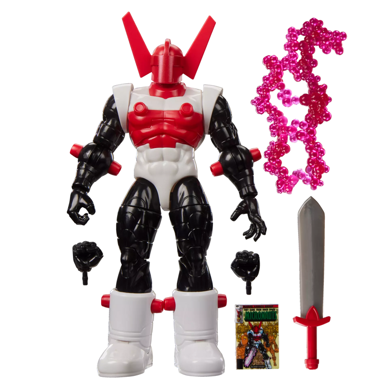 Deposit: Marvel Legends Series Acroyear, Micronauts Comics