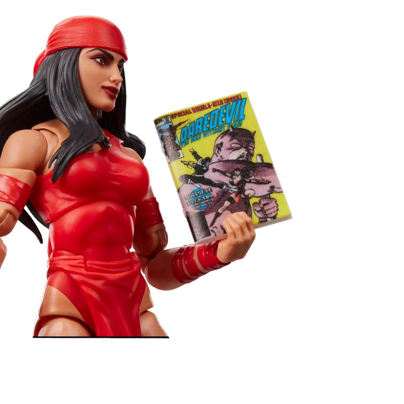 Deposit: Marvel Legends Series Elektra, Daredevil Comics