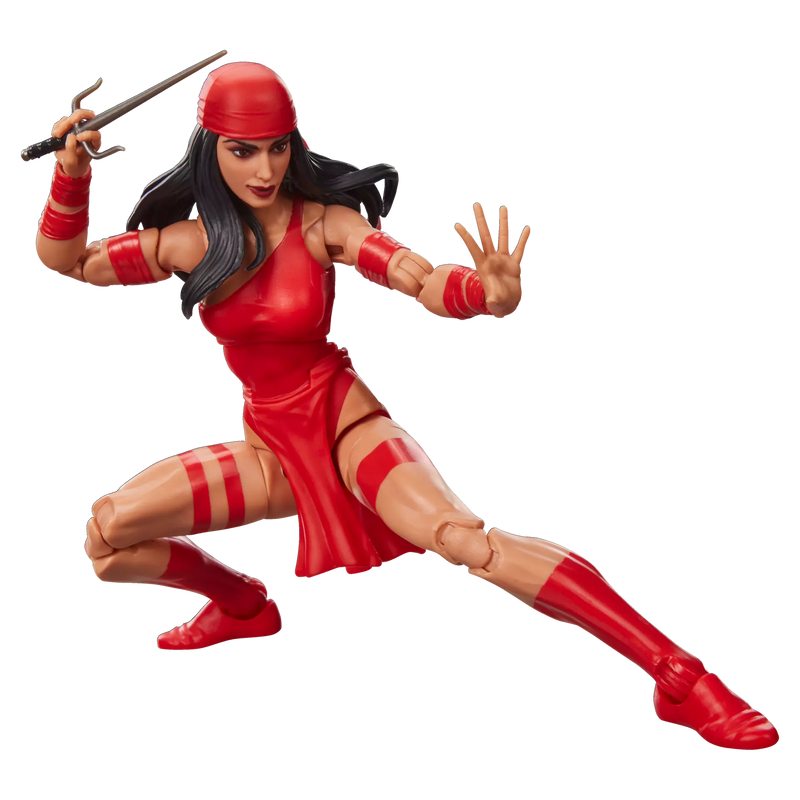 Deposit: Marvel Legends Series Elektra, Daredevil Comics