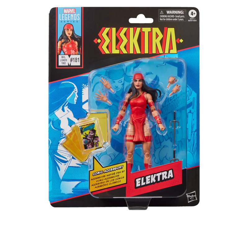 Deposit: Marvel Legends Series Elektra, Daredevil Comics