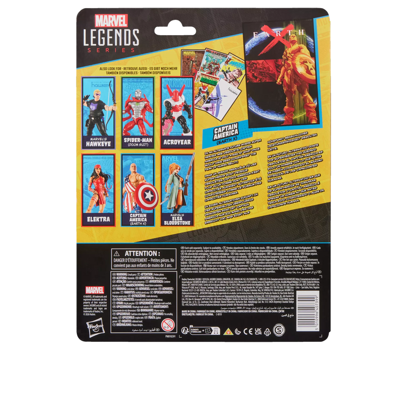 Deposit: Marvel Legends Series Captain America (Earth X), Marvel Comics