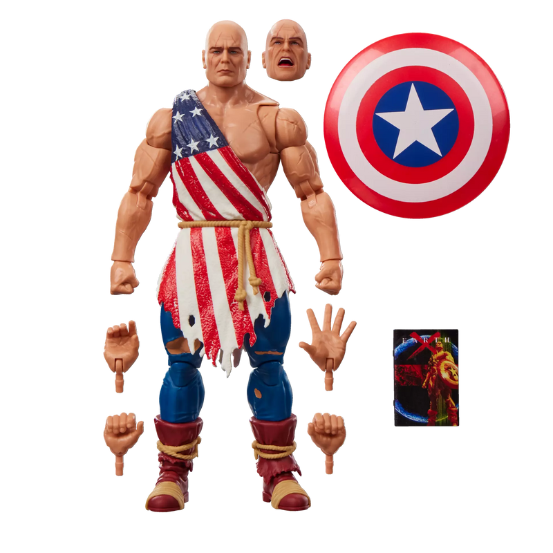 Deposit: Marvel Legends Series Captain America (Earth X), Marvel Comics
