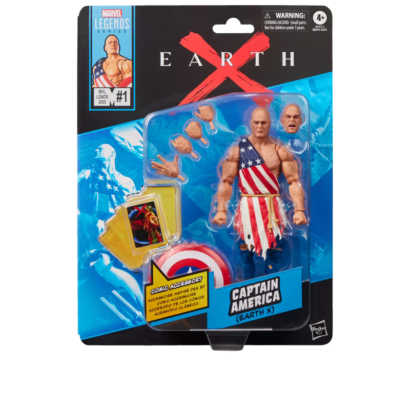 Deposit: Marvel Legends Series Captain America (Earth X), Marvel Comics
