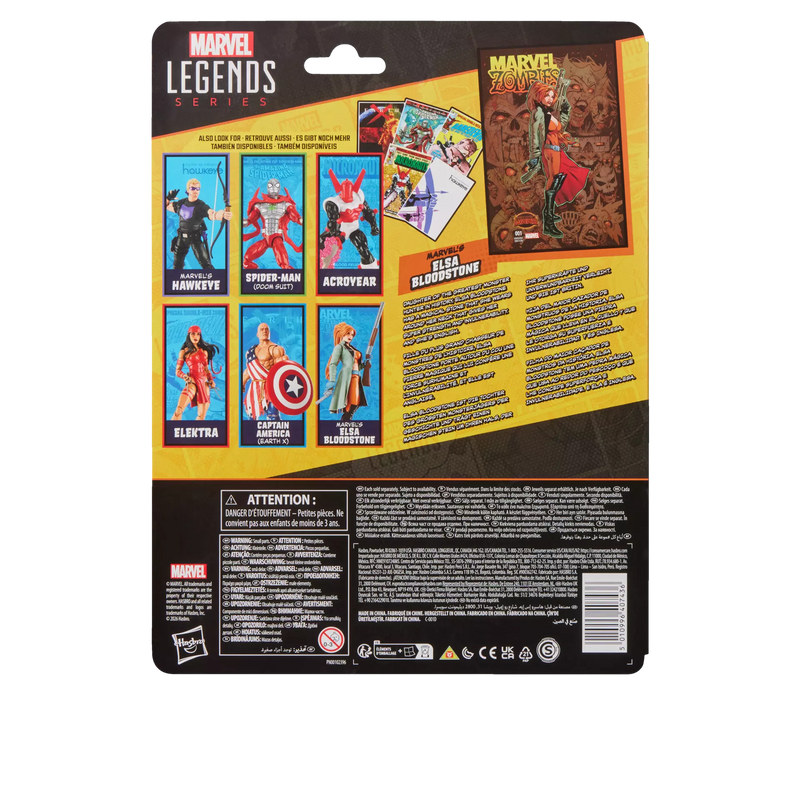 Deposit: Marvel Legends Series Marvel’s Elsa Bloodstone, Marvel Comics