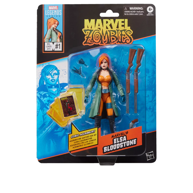 Deposit: Marvel Legends Series Marvel’s Elsa Bloodstone, Marvel Comics