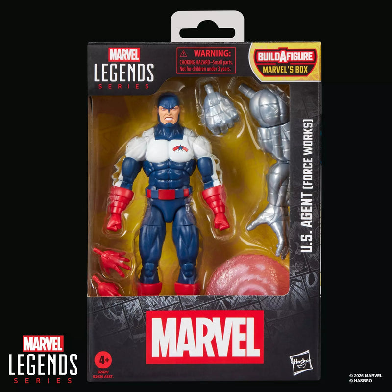 Deposit: Marvel Legends Series U.S. Agent (Force Works)
