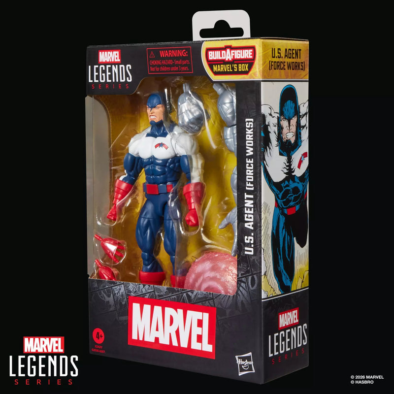 Deposit: Marvel Legends Series U.S. Agent (Force Works)