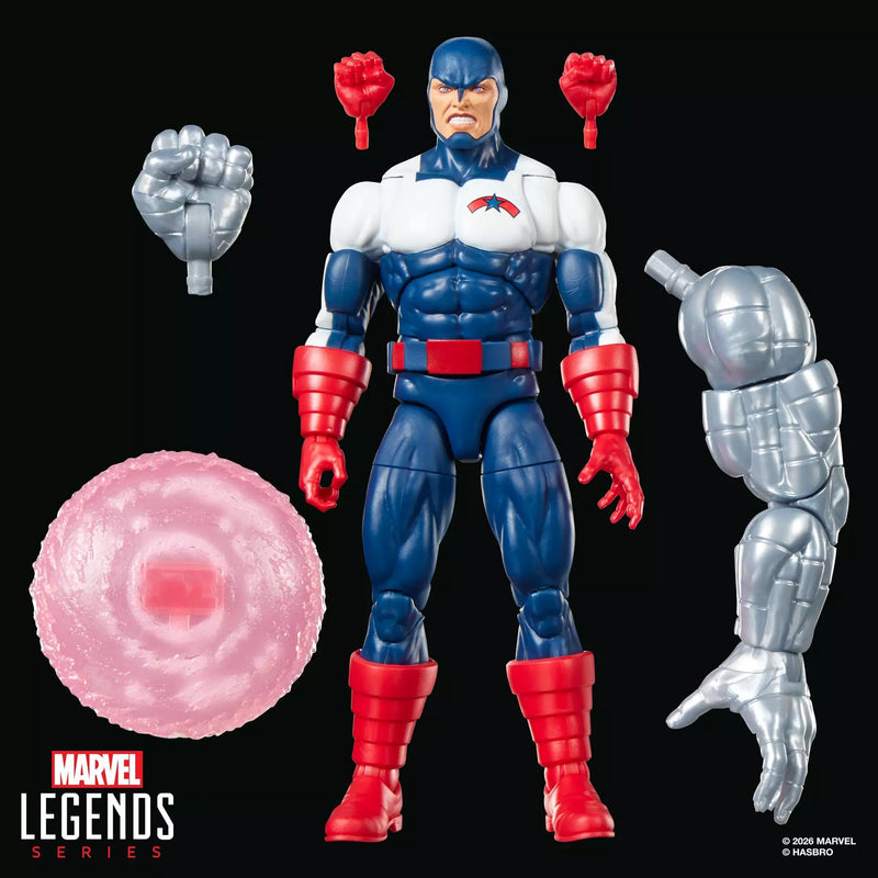 Deposit: Marvel Legends Series U.S. Agent (Force Works)