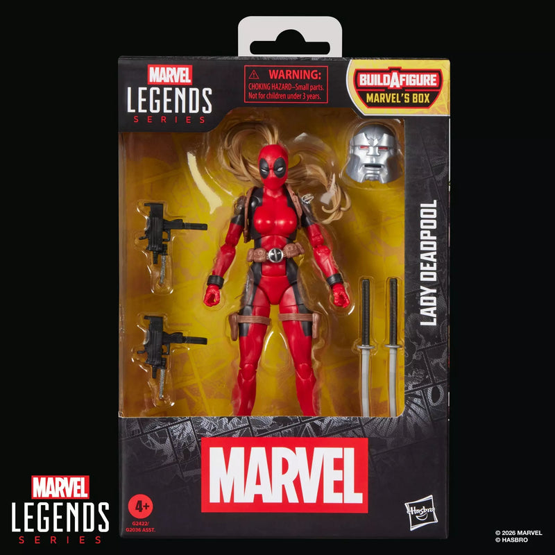 Deposit: Marvel Legends Series Lady Deadpool