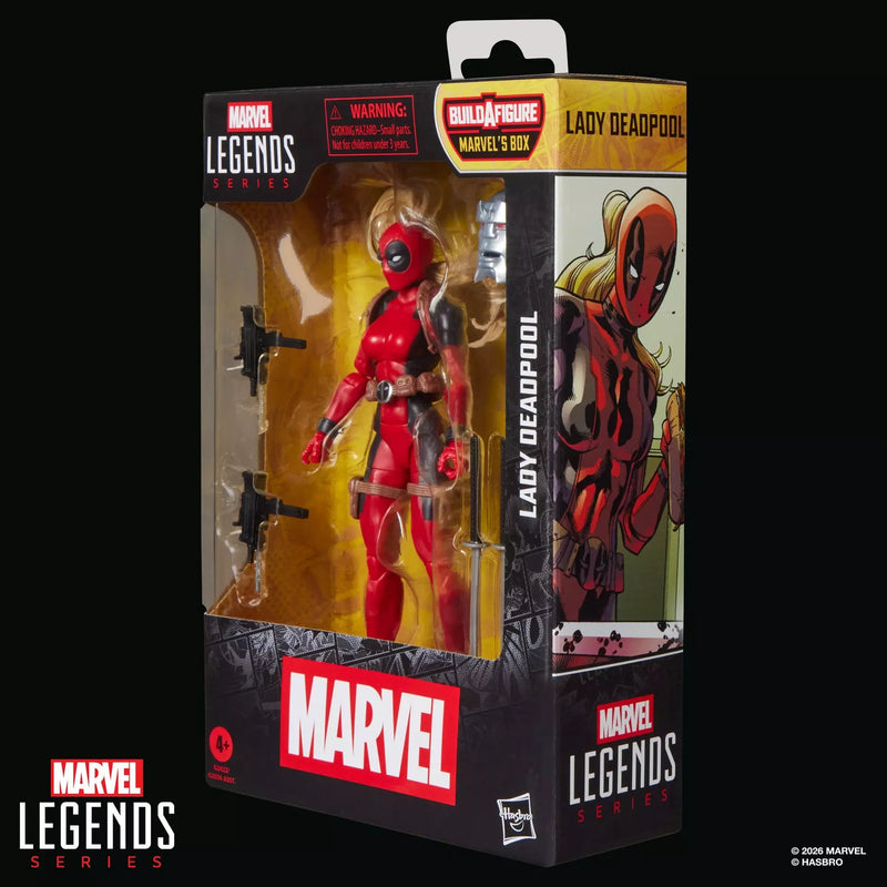 Deposit: Marvel Legends Series Lady Deadpool