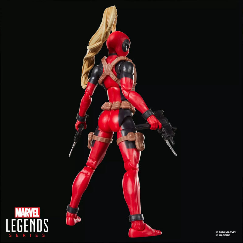 Deposit: Marvel Legends Series Lady Deadpool