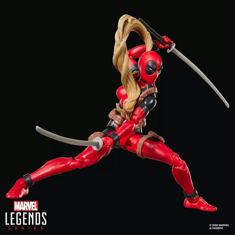 Deposit: Marvel Legends Series Lady Deadpool