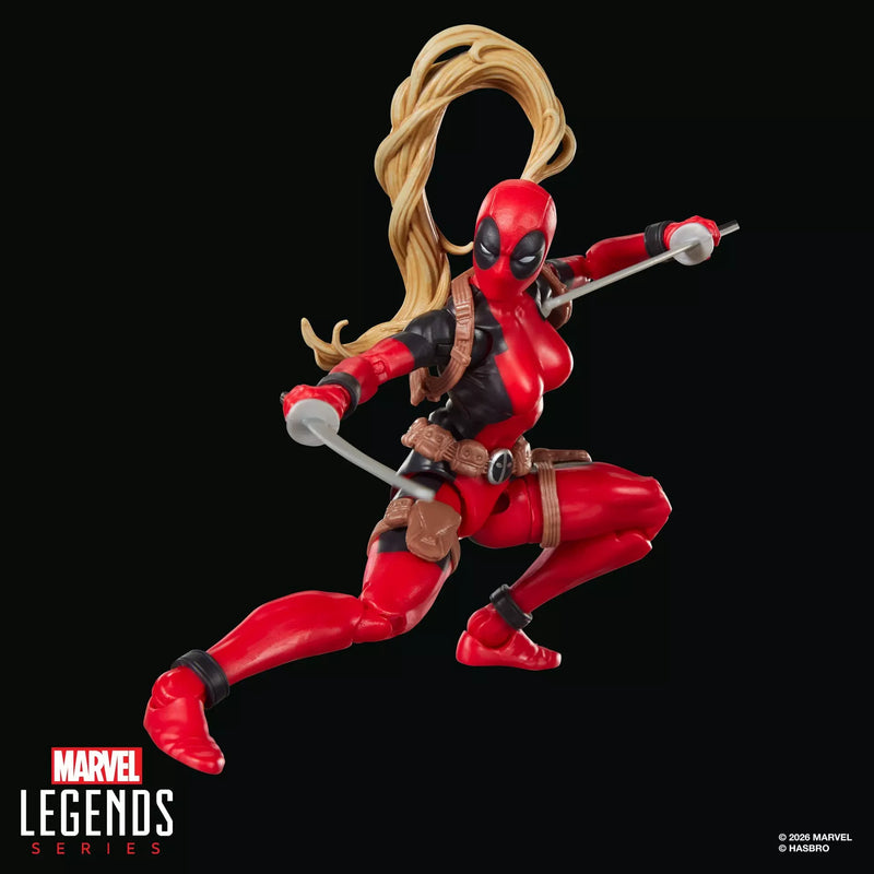 Deposit: Marvel Legends Series Lady Deadpool