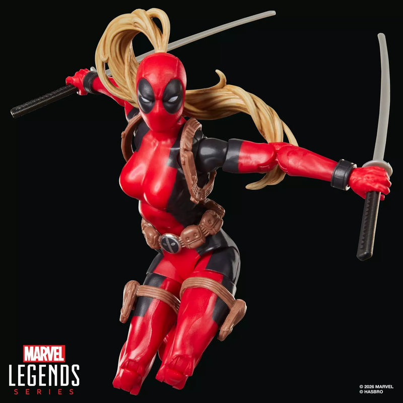 Deposit: Marvel Legends Series Lady Deadpool