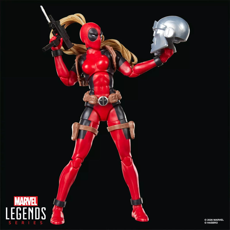 Deposit: Marvel Legends Series Lady Deadpool