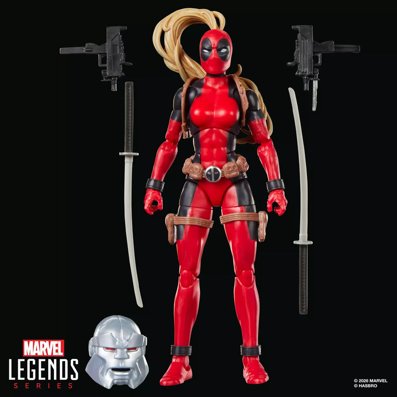 Deposit: Marvel Legends Series Lady Deadpool