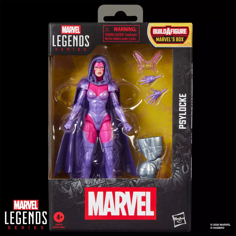 Deposit: Marvel Legends Series Psylocke