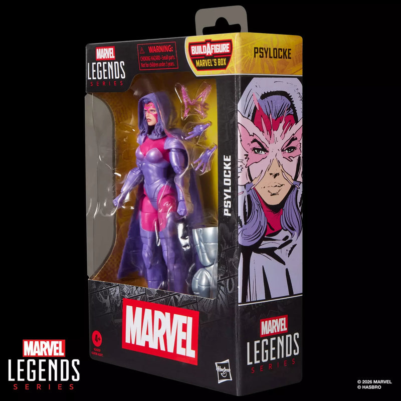 Deposit: Marvel Legends Series Psylocke