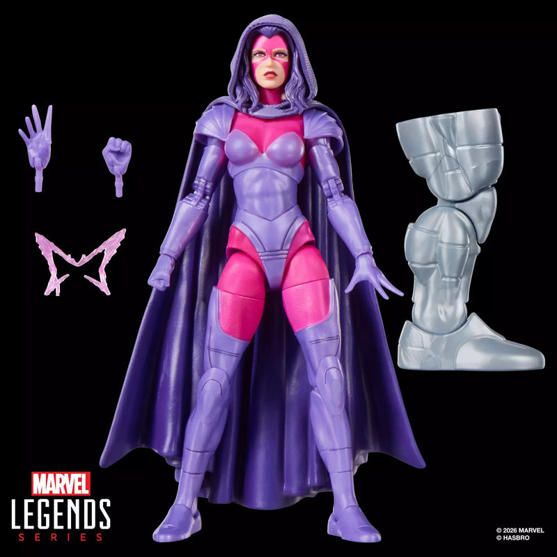 Deposit: Marvel Legends Series Psylocke