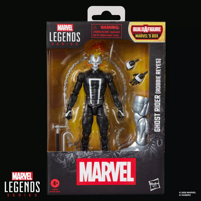 Deposit: Marvel Legends Series Ghost Rider (Robbie Reyes)