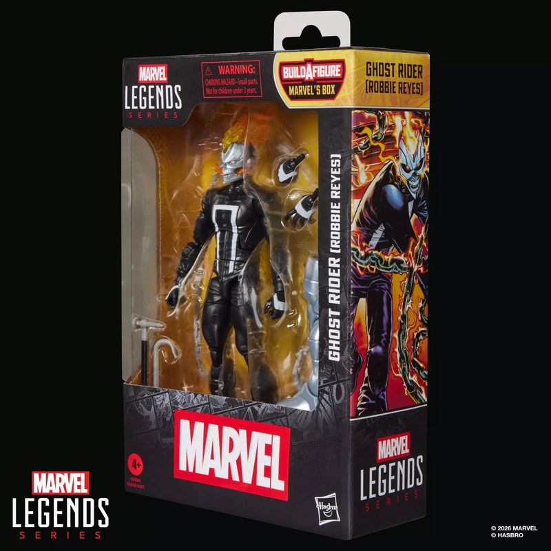 Deposit: Marvel Legends Series Ghost Rider (Robbie Reyes)