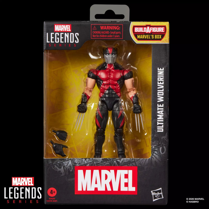 Deposit: Marvel Legends Series Ultimate Wolverine