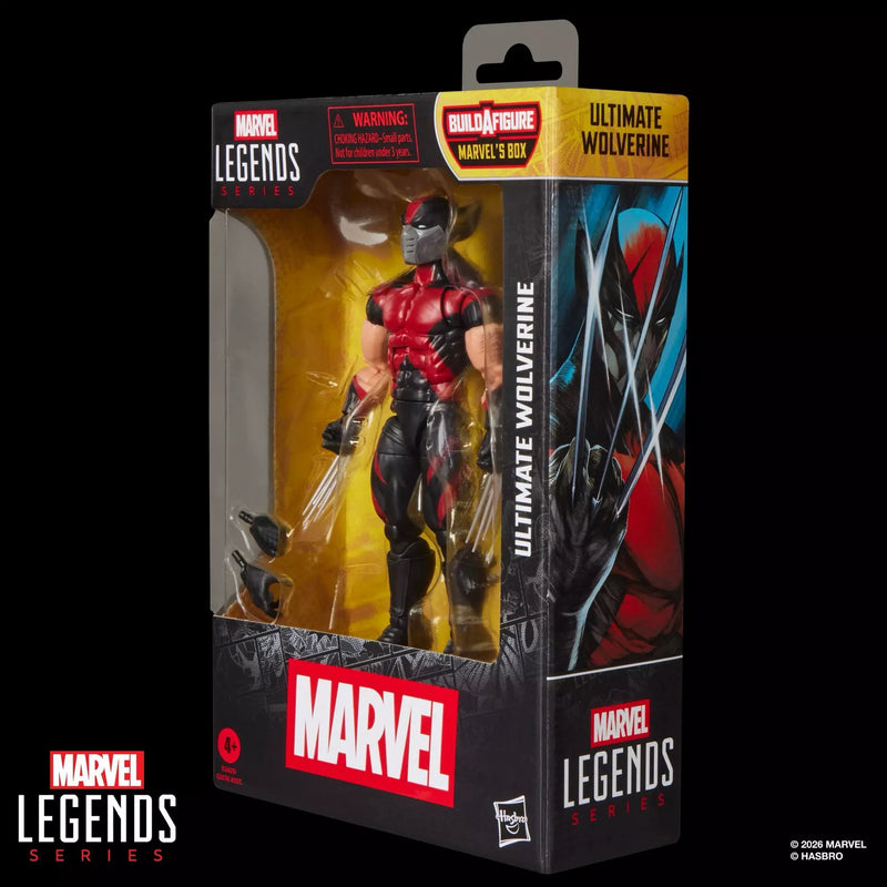 Deposit: Marvel Legends Series Ultimate Wolverine