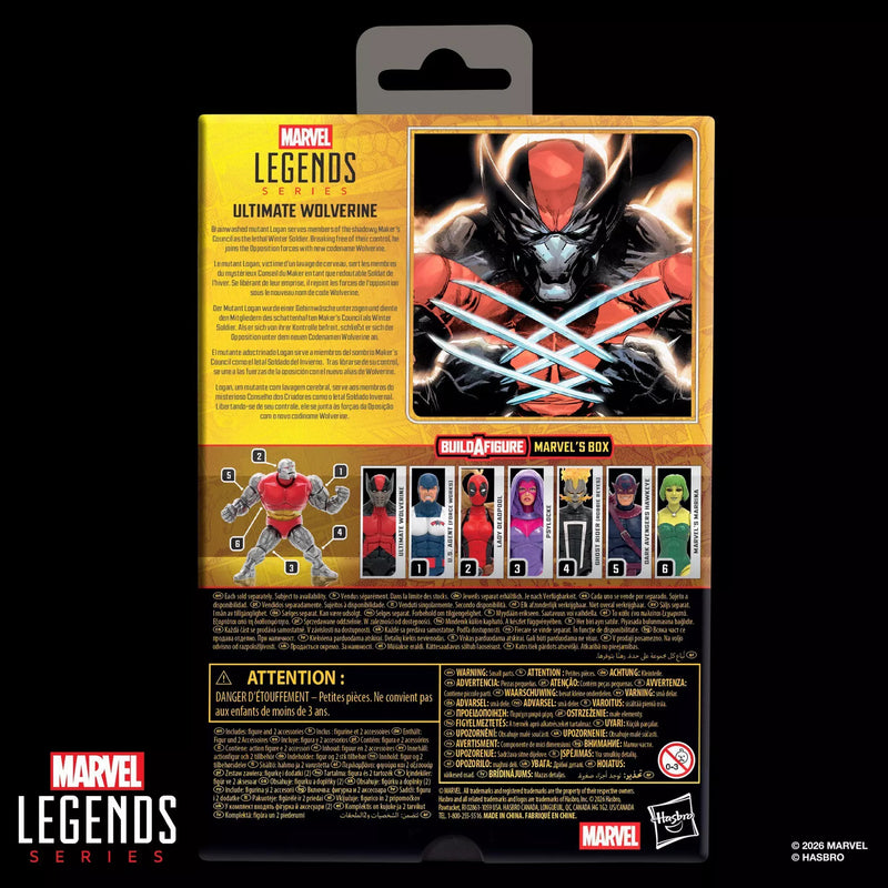 Deposit: Marvel Legends Series Ultimate Wolverine