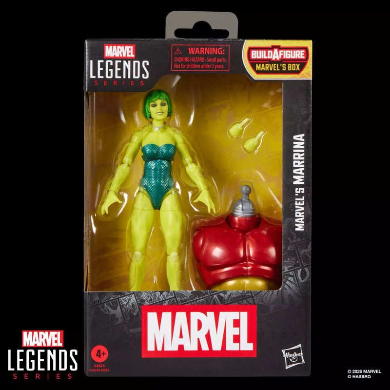 Deposit: Marvel Legends Series Marvel's Marrina
