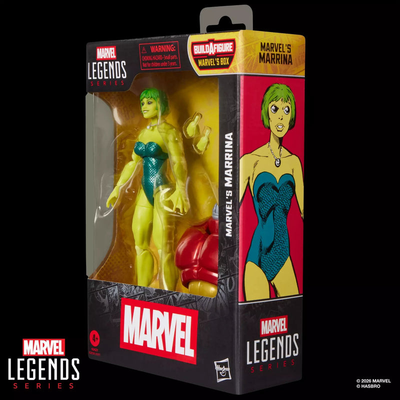 Deposit: Marvel Legends Series Marvel's Marrina