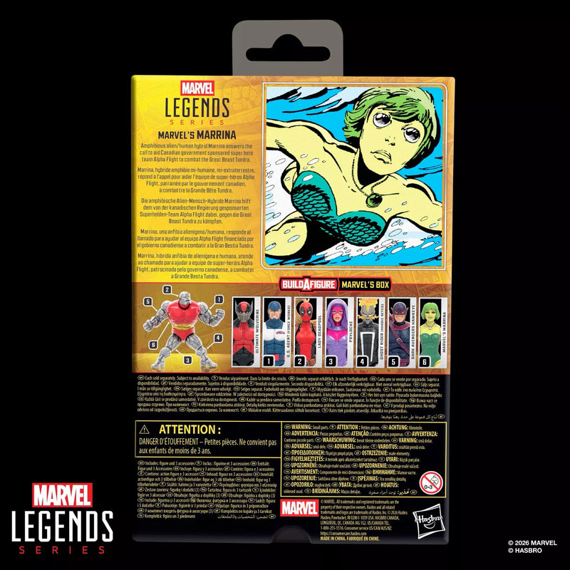 Deposit: Marvel Legends Series Marvel's Marrina