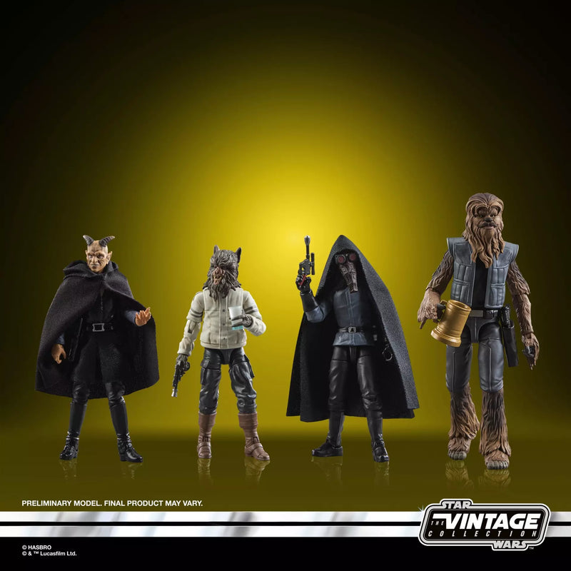 Deposit: Star Wars The Vintage Collection Mos Eisley Set