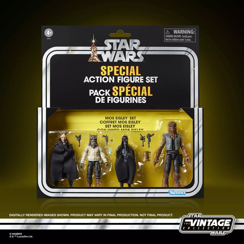 Deposit: Star Wars The Vintage Collection Mos Eisley Set