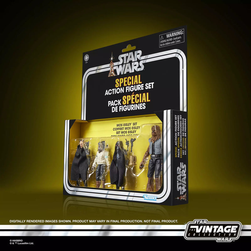 Deposit: Star Wars The Vintage Collection Mos Eisley Set