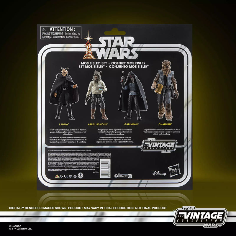 Deposit: Star Wars The Vintage Collection Mos Eisley Set