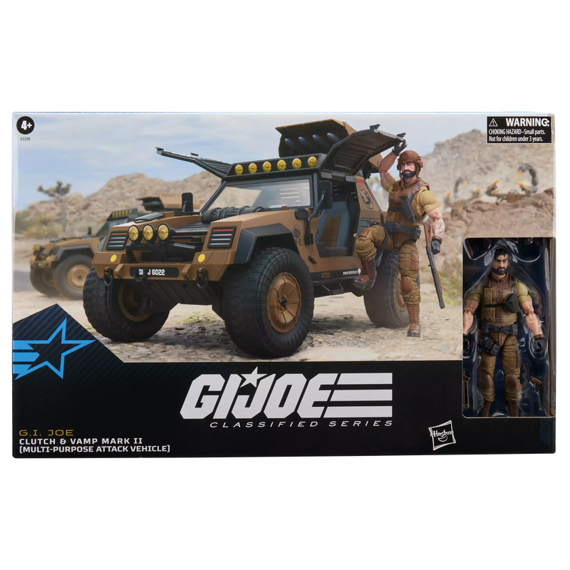 Deposit: G.I. Joe Classified Series #222, Clutch & VAMP Mark II
