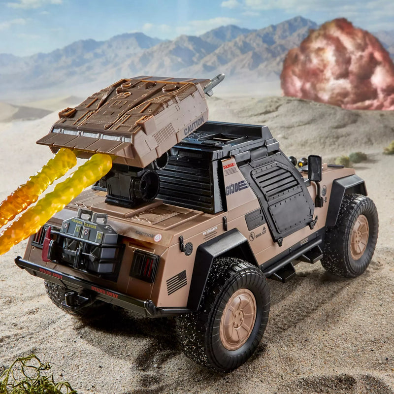 Deposit: G.I. Joe Classified Series #222, Clutch & VAMP Mark II