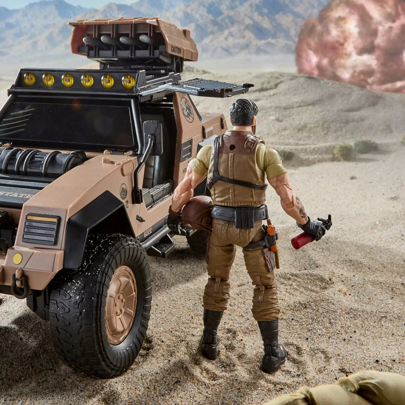 Deposit: G.I. Joe Classified Series #222, Clutch & VAMP Mark II