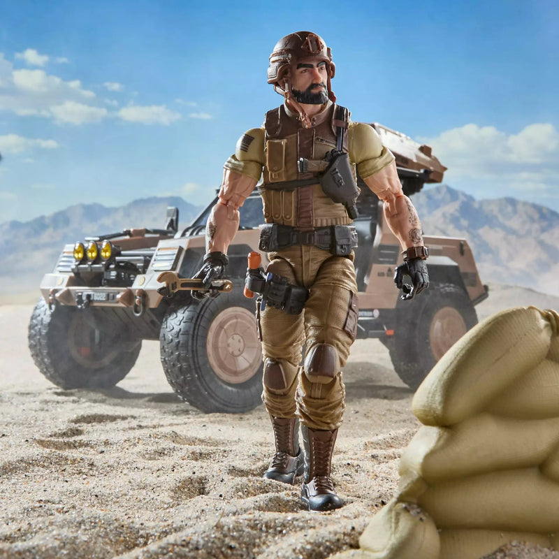 Deposit: G.I. Joe Classified Series #222, Clutch & VAMP Mark II