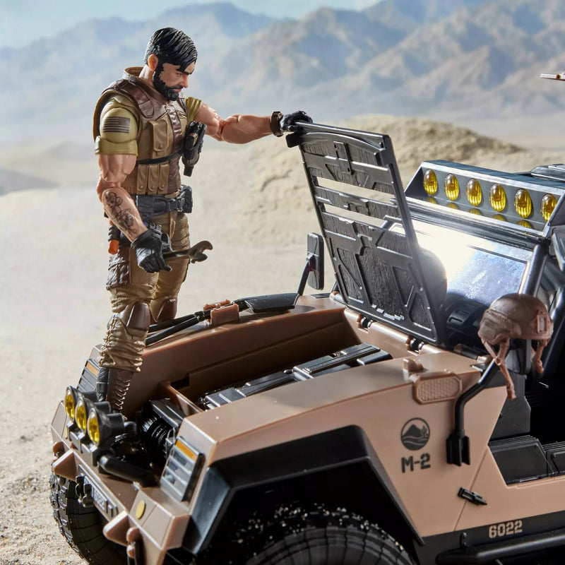 Deposit: G.I. Joe Classified Series #222, Clutch & VAMP Mark II