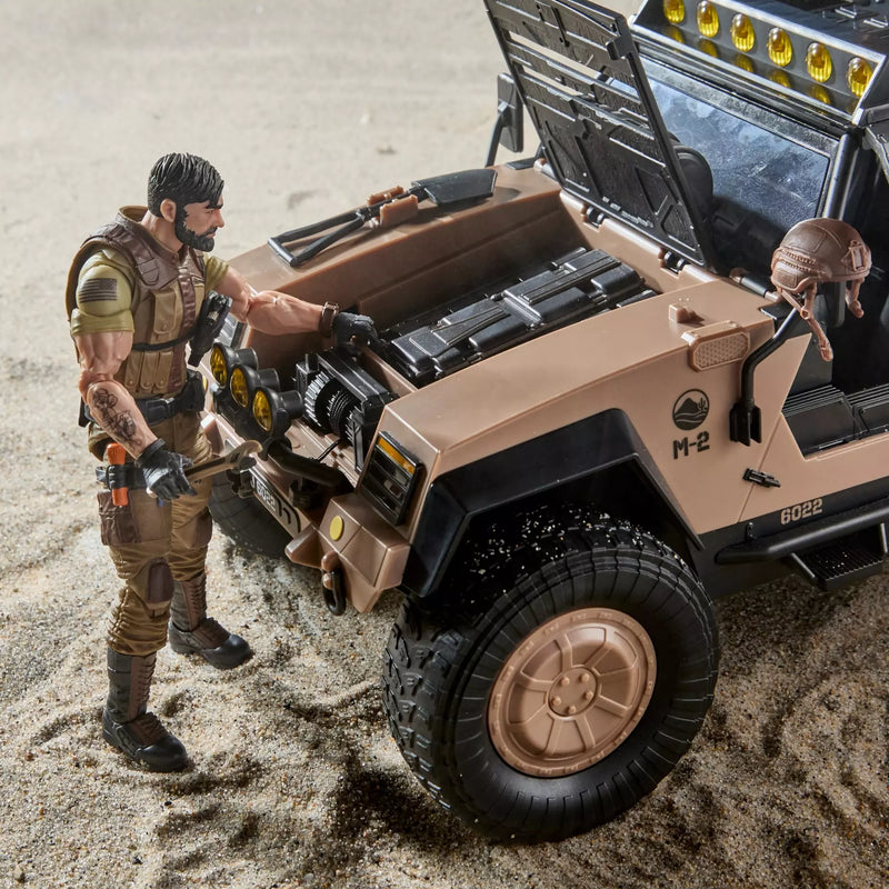Deposit: G.I. Joe Classified Series #222, Clutch & VAMP Mark II