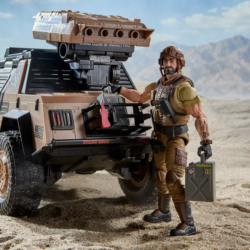 Deposit: G.I. Joe Classified Series #222, Clutch & VAMP Mark II