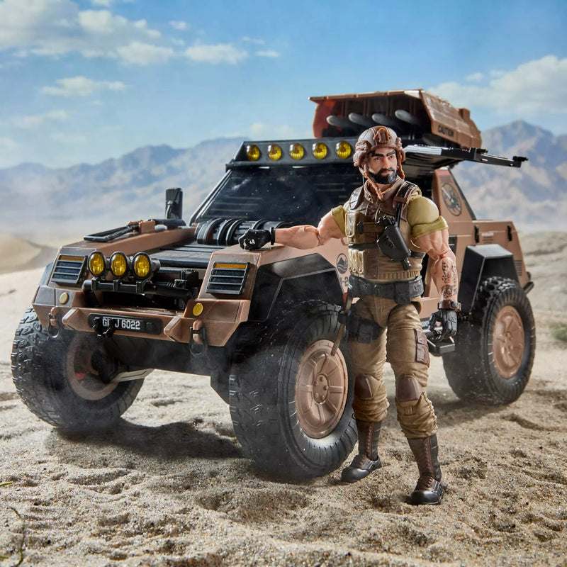 Deposit: G.I. Joe Classified Series #222, Clutch & VAMP Mark II