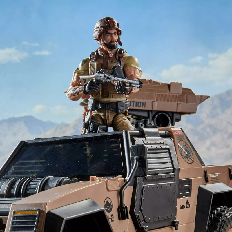 Deposit: G.I. Joe Classified Series #222, Clutch & VAMP Mark II