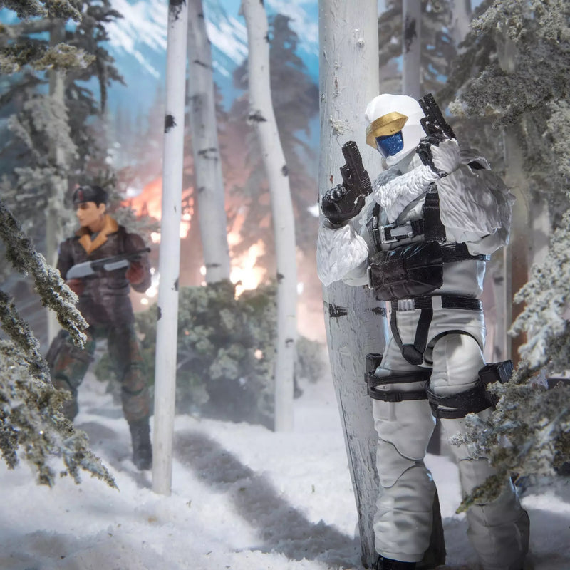 Deposit: G.I. Joe Classified Series #216, Arctic Assault H.I.S.S. (High Speed Sentry) and Arctic Assault H.I.S.S. Driver