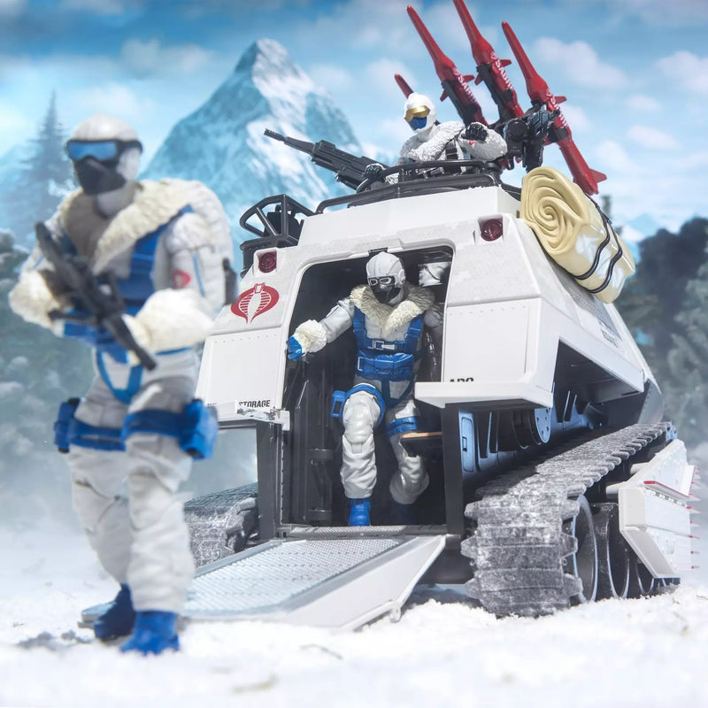 Deposit: G.I. Joe Classified Series #216, Arctic Assault H.I.S.S. (High Speed Sentry) and Arctic Assault H.I.S.S. Driver