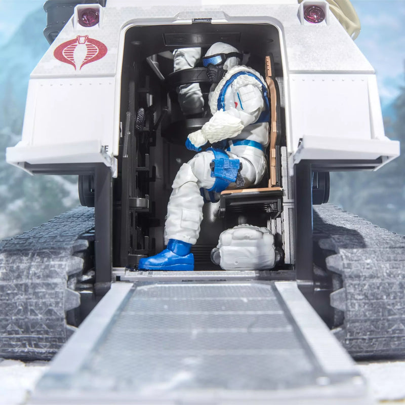 Deposit: G.I. Joe Classified Series #216, Arctic Assault H.I.S.S. (High Speed Sentry) and Arctic Assault H.I.S.S. Driver